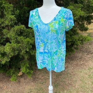 Lilly Pulitzer Etta Top